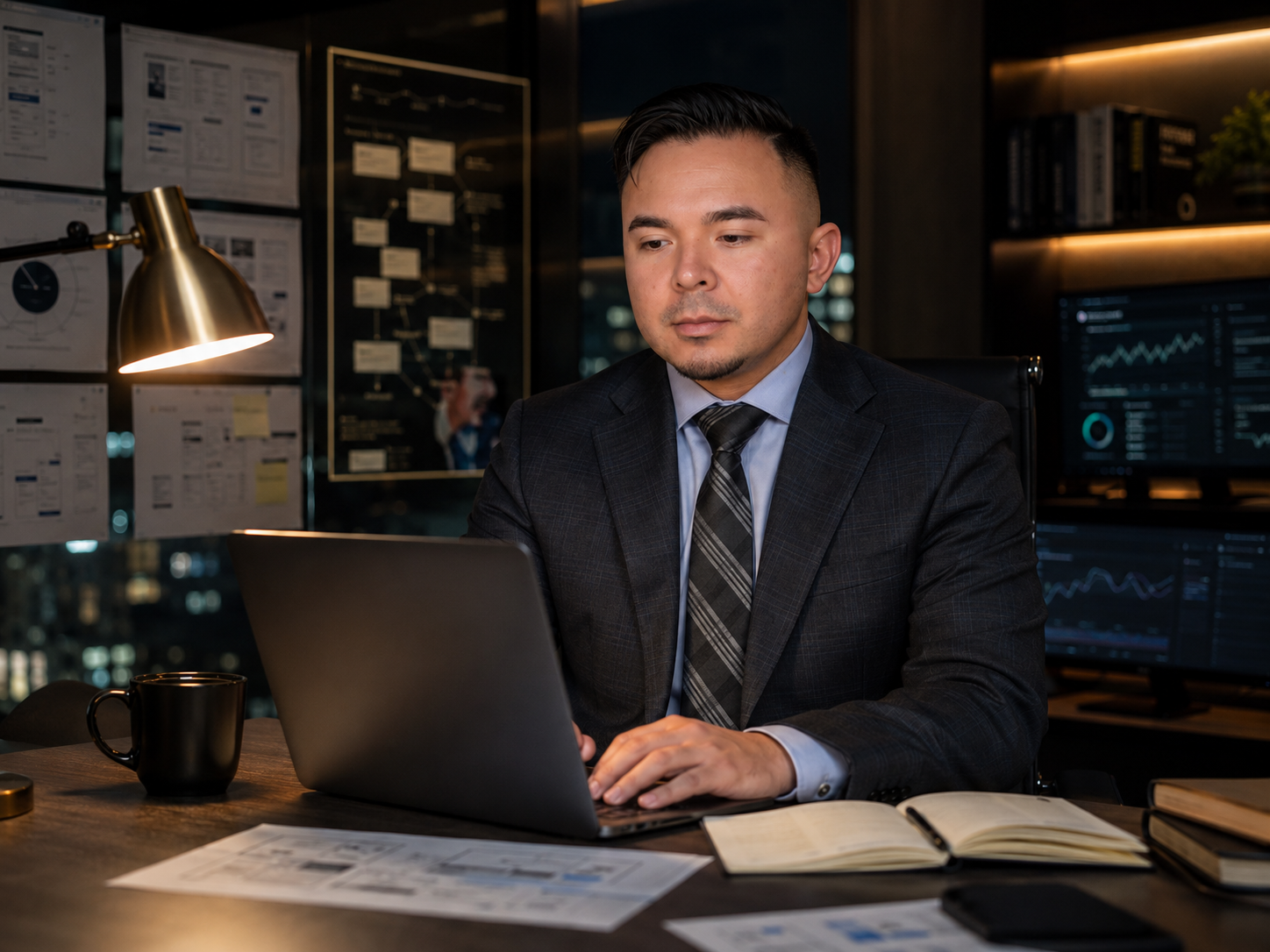 Matthew Moncada, founder of CuraVector